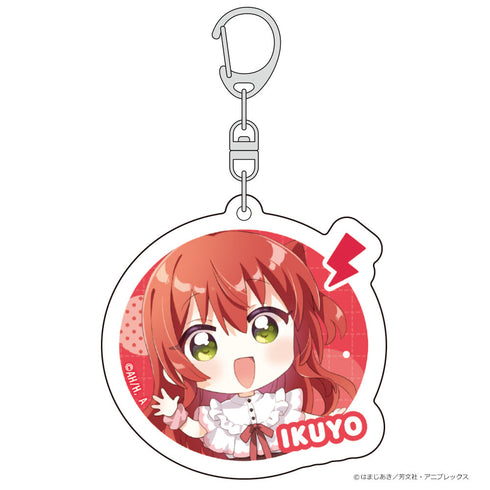 『ぼっち・ざ・ろっく!』アクリルキーホルダー(喜多郁代/チョコレートコーデ)